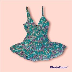 Size small floral romper